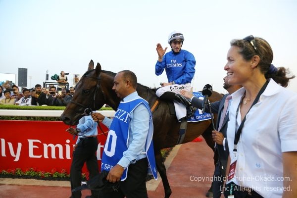 2018 Dubai World Cup(ドバイワールドカップ) – The 岡田修平
