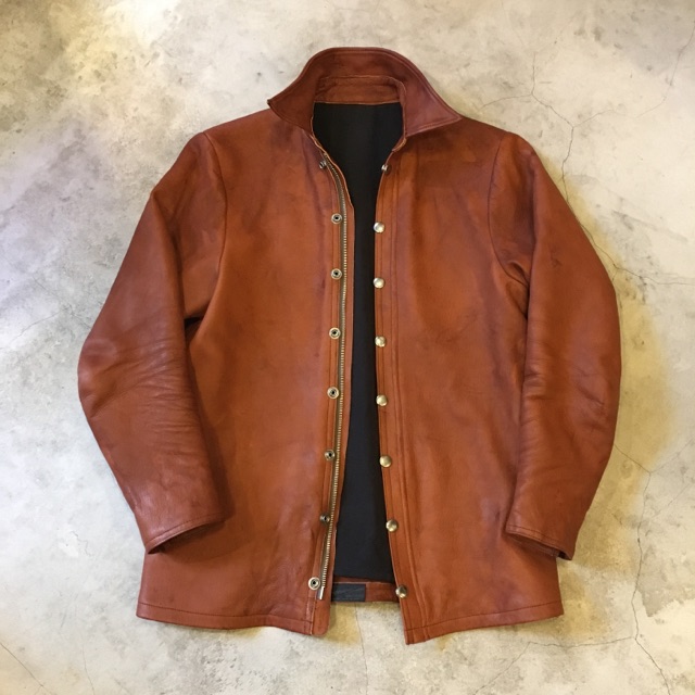 SIGNAL GARMENTS別注 Far Eastern Enthusiast “C.M.M.LEATHER SHIRTS