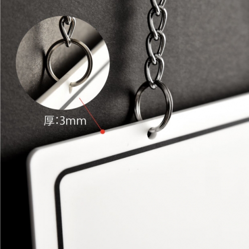 看板通販サインキングダム / メール便 アクリル看板 W150xH300mm 両面