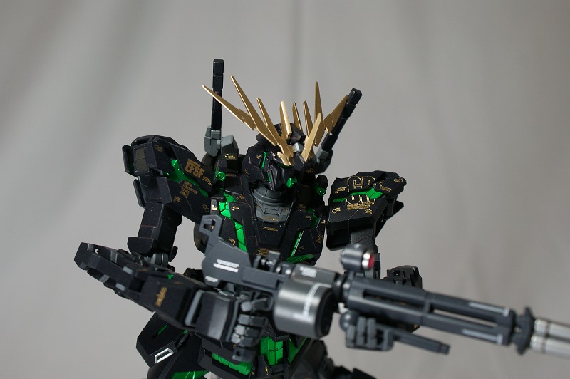 MG改造 RX－0ユニコーンガンダム2号機 フルアーマーバンシィ