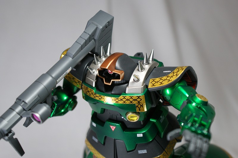 プレミアムバンダイ限定 MG ドズル・ザビ専用リック・ドムの完成品