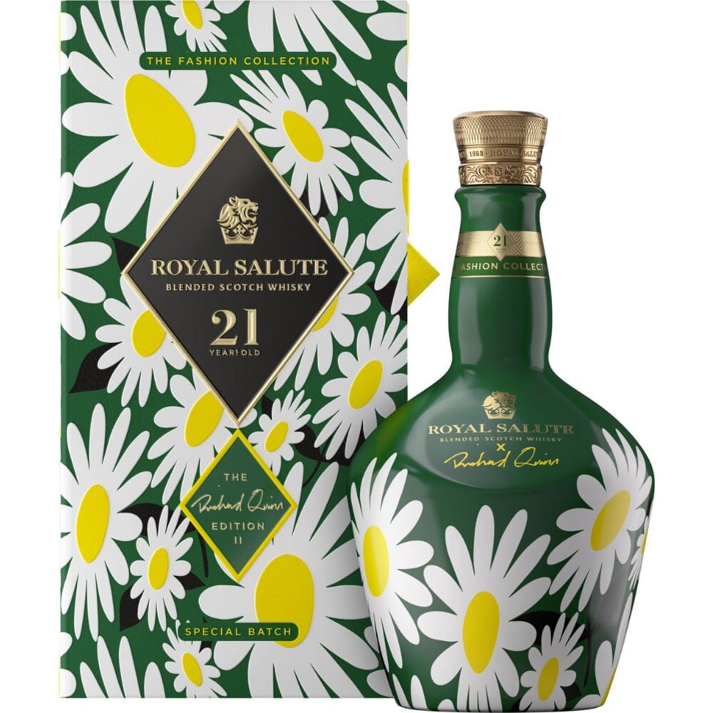Royal Salute 21 Year x Richard Quinn Daisy Fashion Edition II