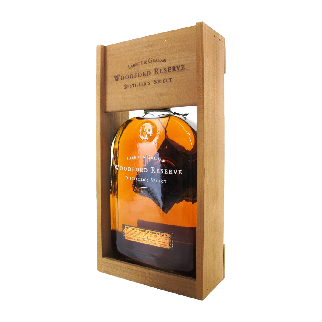 Woodford Reserve Distiller's Select Batch #2 Wood Box – Sip Whiskey