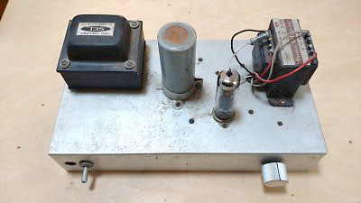 6BM8 Single Amplifier