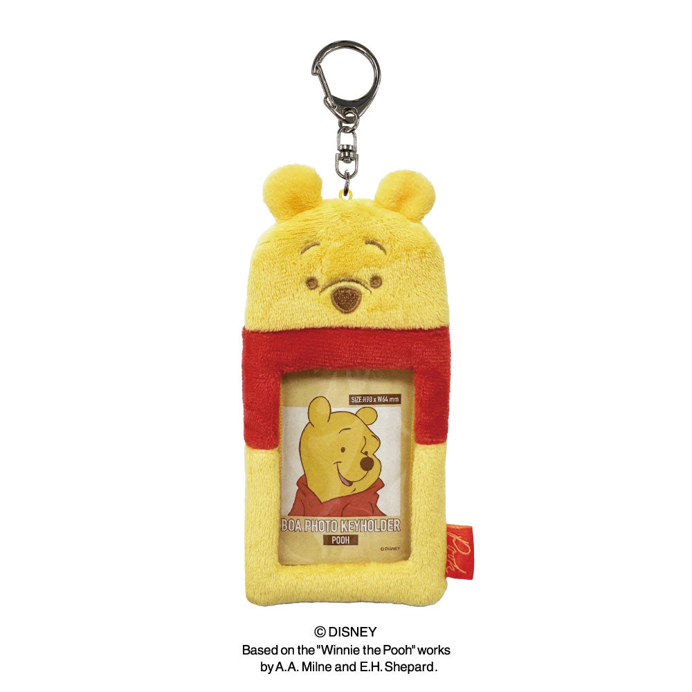 ディズニーストアプーさん招き猫キーホルダーマスコット