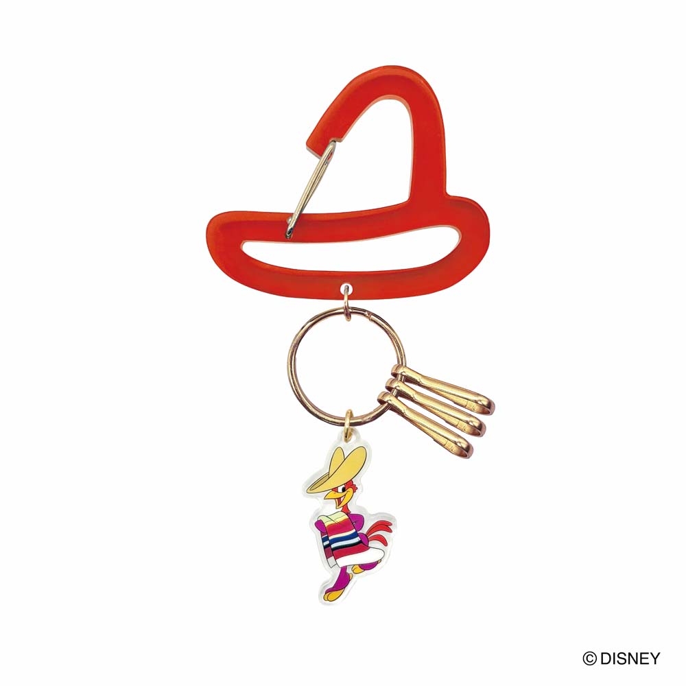 ディズニー アクリルカラビナチャーム（パンチート） – きゃらマルシェ