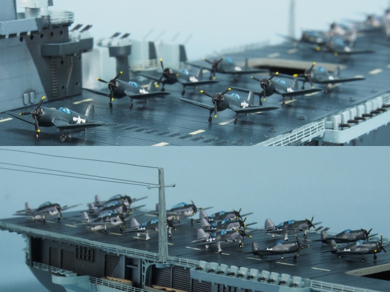 ハセガワ アメリカ海軍航空母艦 TICONDEROGA