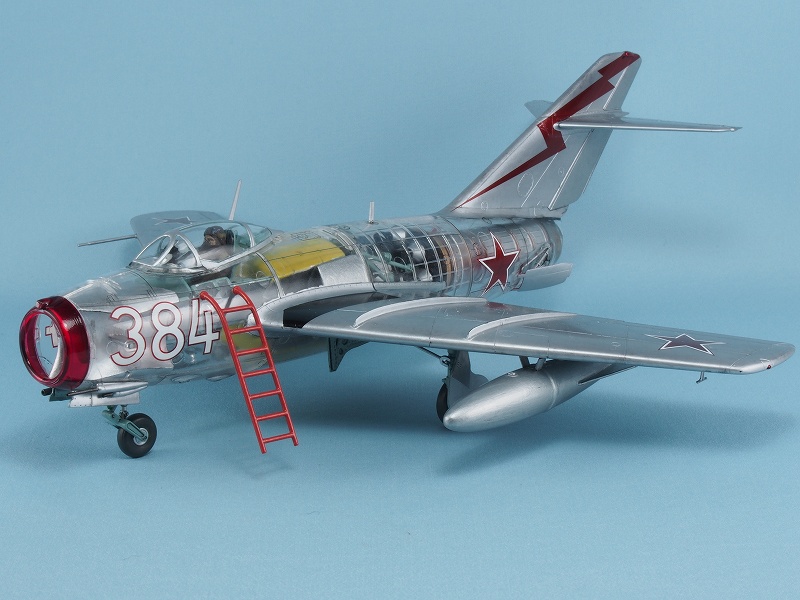 未開封希少版タミヤ MiG-15bis クリアエディション飛行展示向け名作