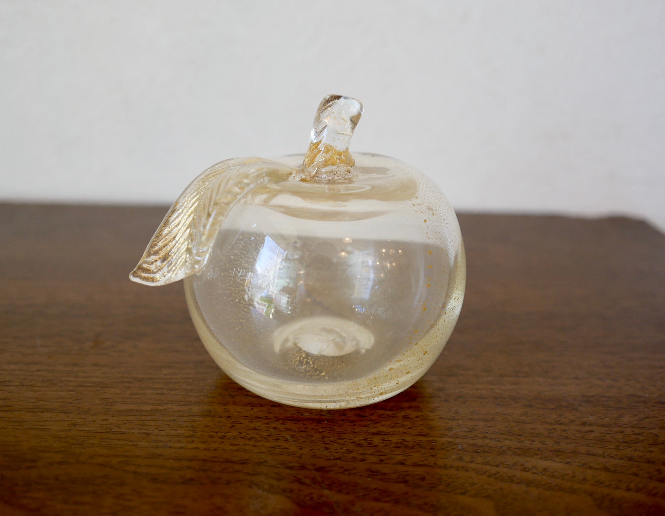 Salviati｜murano/ムラーノ｜ガラスオブジェクト｜白黒｜鳥｜ Salviati