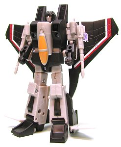 未開封 スタースクリーム ブラックバージョン スタースクリーム