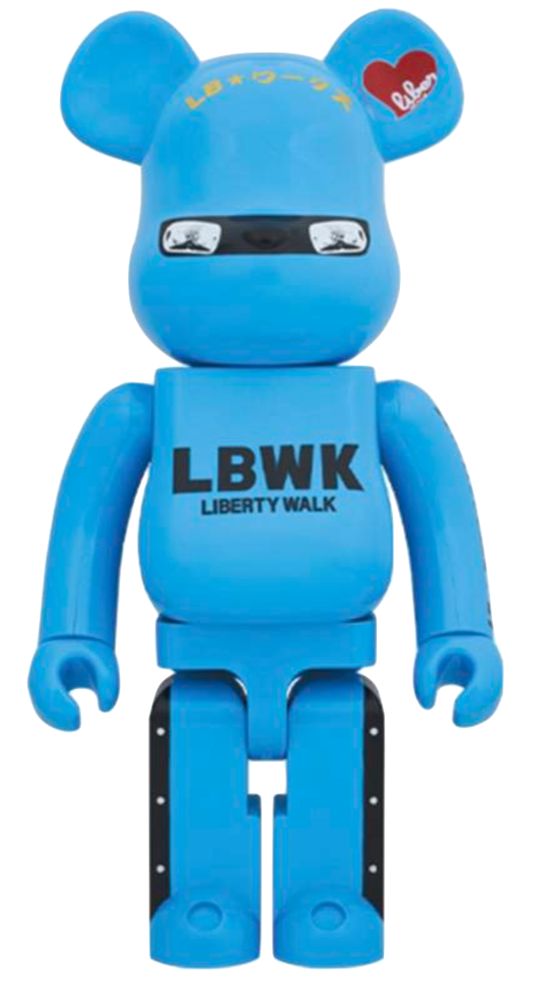 Bearbrick Liberty Walk LBWK 1000% – Sneaker Legends Dearborn