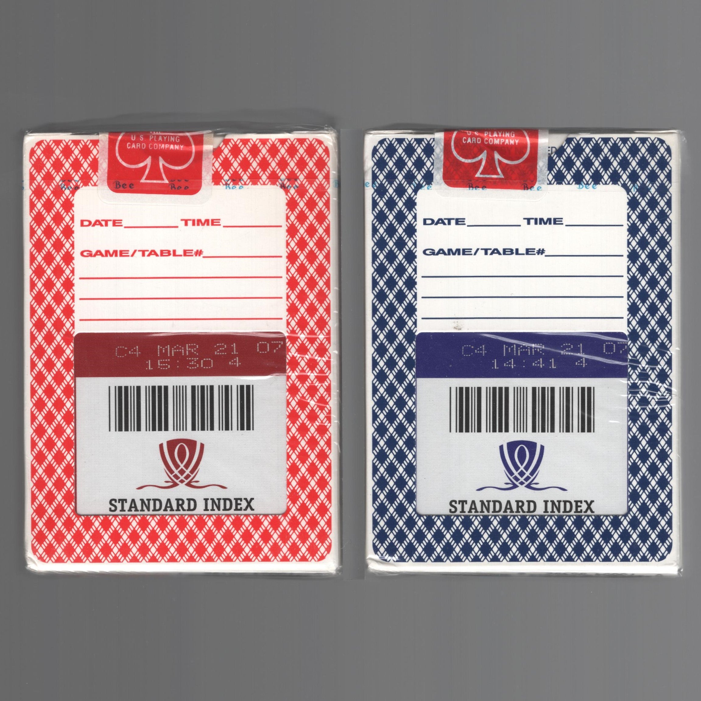 Bee Wynn Playing Cards 赤青 新品 Bee Wynn Playing Cards 赤青 手品