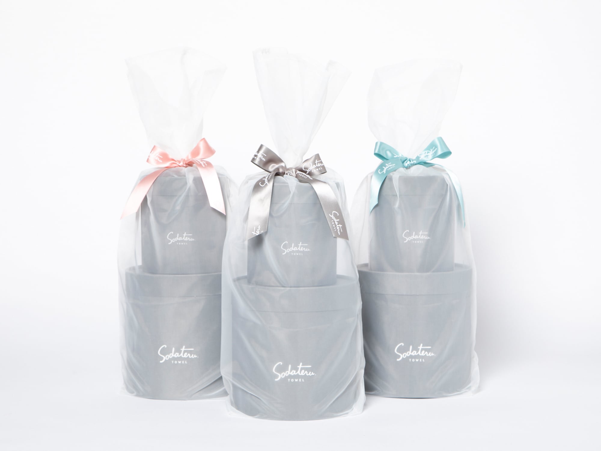 feel バスタオル+フェイスタオル ホワイトラッピングセット – 育てる