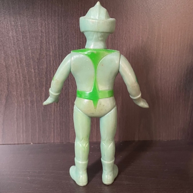 ミラーマン（無版権） | ソフビマニア - 日本最大のソフビ検索