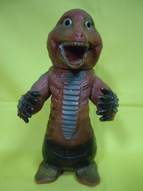 モグネチュードン（スペクトルマン）宇宙猿人ゴリなのだ! | ソフビ