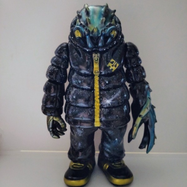 クトゥルフオイド イカリ | ソフビマニア - 日本最大のソフビ検索