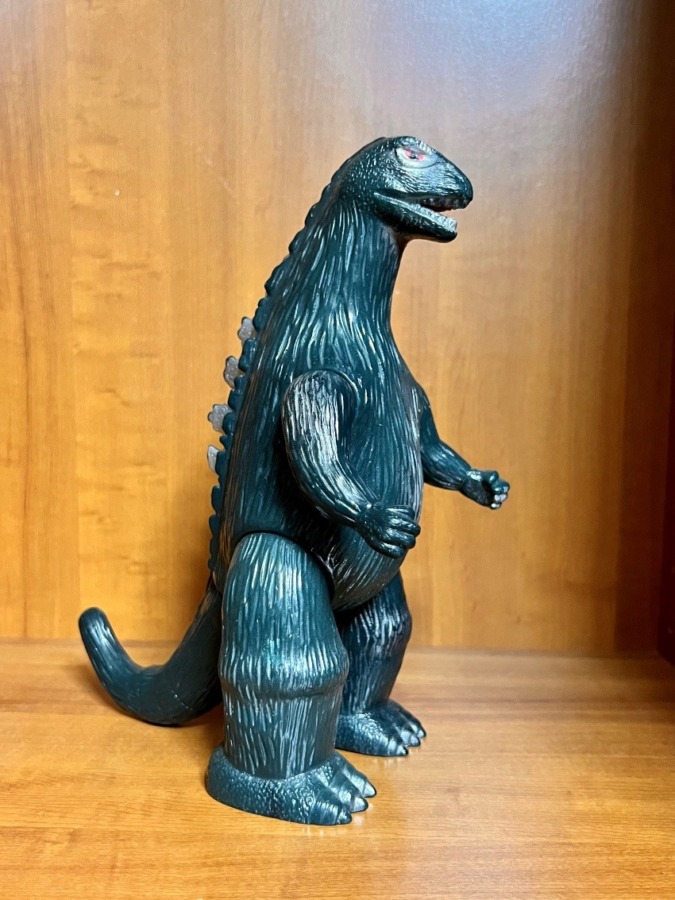 ゴジラ ソフビ ブルマァク 当時物 約23cm ゴジラ ソフビ ブルマァク