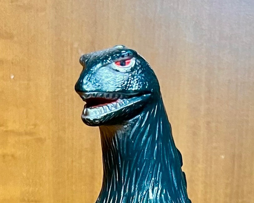 ガバラ ソフビ レトロ 希少⭐︎当時物 ガバラ ソフビ ひよこマーク