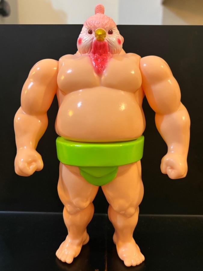 雀力士 (かけるり) | ソフビマニア - 日本最大のソフビ検索