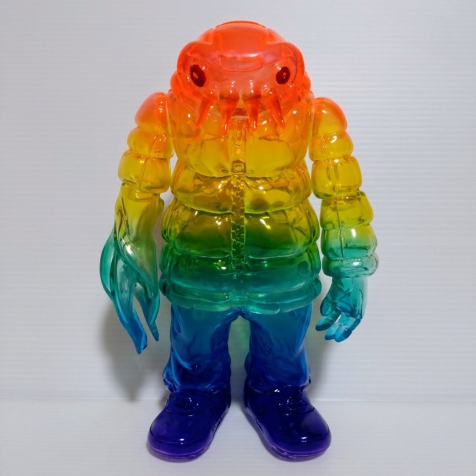 クトゥルフオイド クリアレインボー oneup toy24th 後藤彩色所塗装