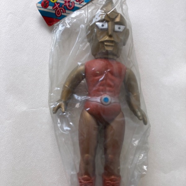 当時物 大協製『生きていた恐竜と怪獣』ジアトリマ ソフビ 当時物 大協