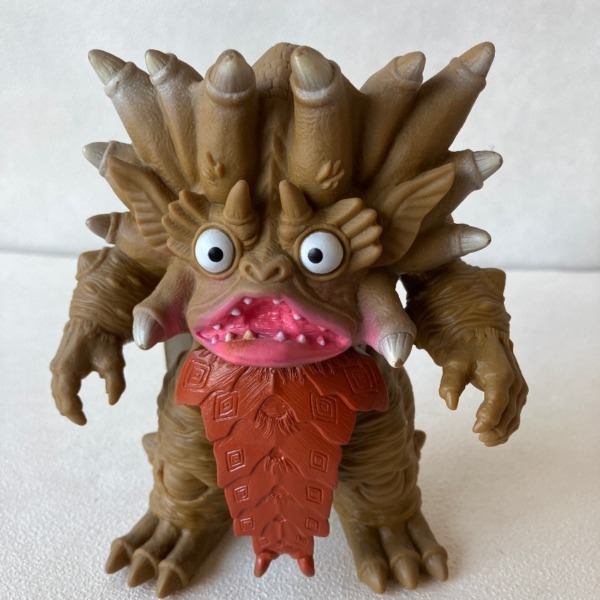 怪獣郷 円盤生物アブソーバー やまなや やまなや 怪獣郷 シルバー