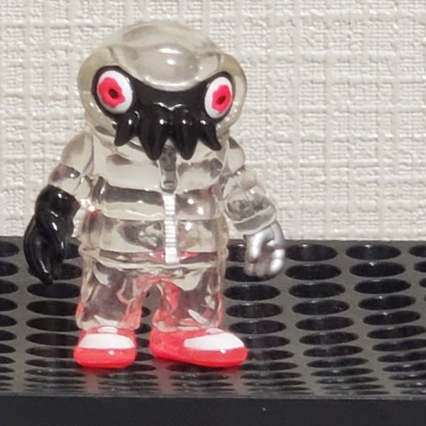 クトゥルフオイド（ブラックラメ） | ソフビマニア - 日本最大のソフビ