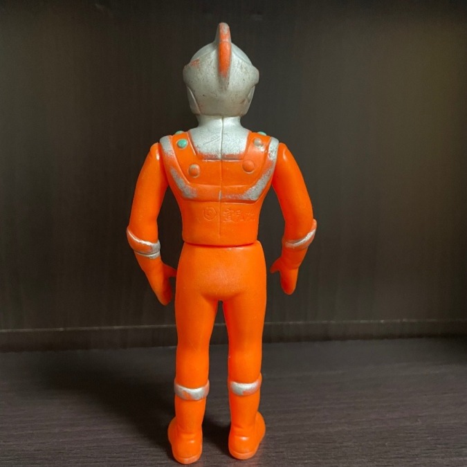 タカトク☆アイアンキング☆デビルタイガー☆1970年代の希少ソフビ