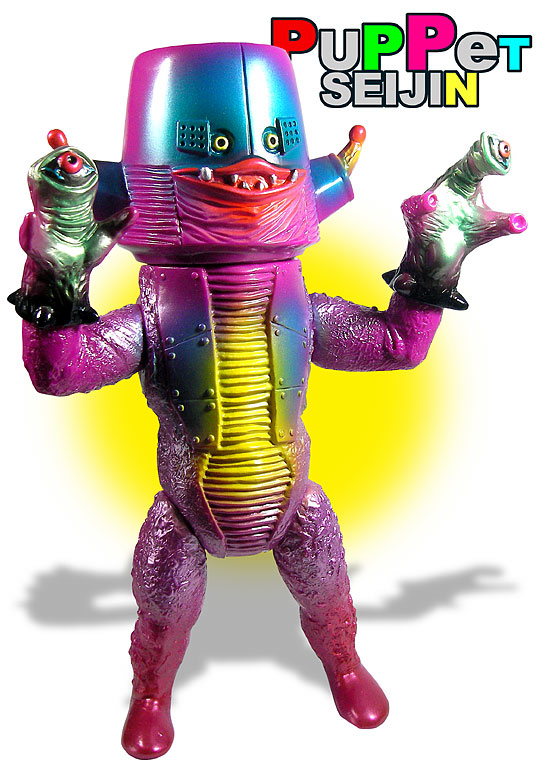 NABE エレガブ パペット星人 20期 蓄光 ソフビ NABE エレガブ パペット