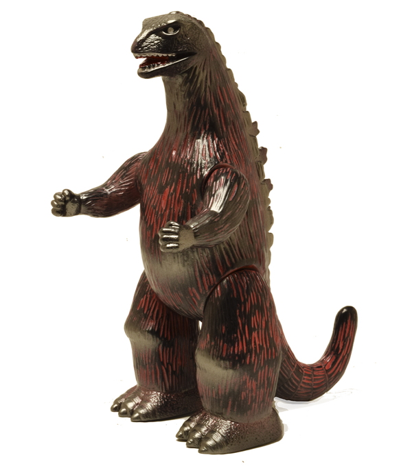 限定】マルサン ゴジラ 1968 350 レッドビニール グリーンスプレー