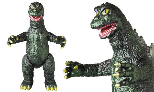 マーミット 世紀の大怪獣シリーズ ジャイアント ゴジラ 1964 モスゴジ