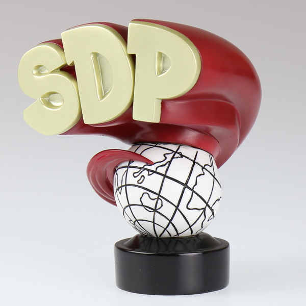 スチャダラパー ロゴマーク3Dソフビ FCカラー 山吉屋限定カラー