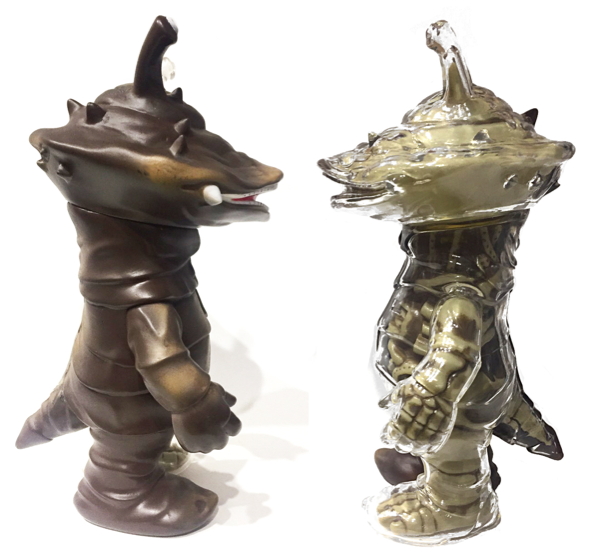 大人気のSECRET BASE製「X-RAY カネゴン」に待望のフル彩色版登場