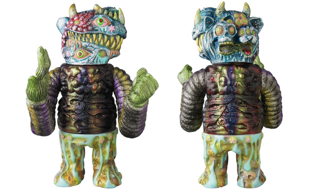 Leoそふび坊や 偶像怪獣タブー（マジンガーZver） ソフビ インディーズ