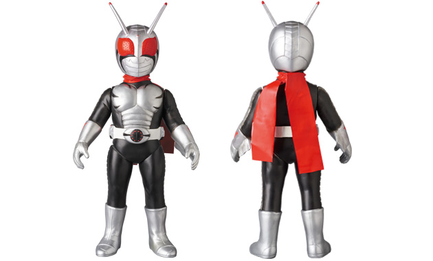 仮面ライダースーパー1（レーダーバンドVer）東映レトロソフビ