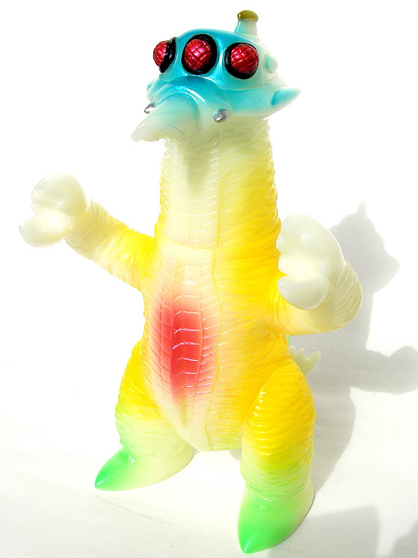 エレガブ パペット星人 19期 ソフビ エレガブ パペット星人 19期