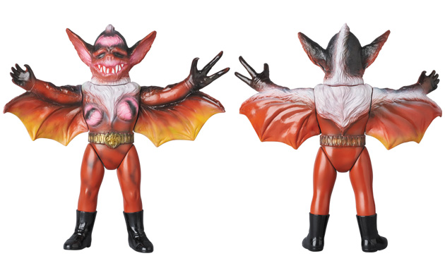 2017年2月24日受注開始！ メディコム・トイ［東映レトロソフビ