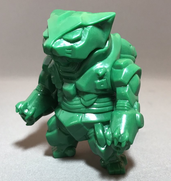 カフェバー・大怪獣サロンにて「MaxToy限定ソフビ販売会」の最新作