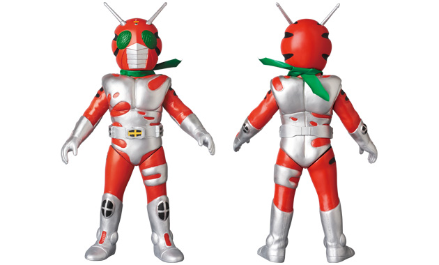 東映レトロソフビコレクション 仮面ライダーZX 東映レトロソフビ