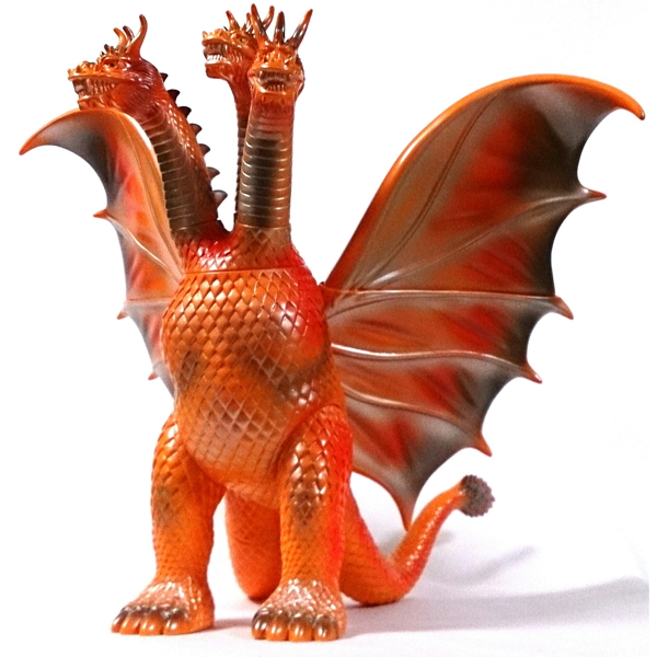 マルサンキングギドラソフビ450サイズジャイアントalways