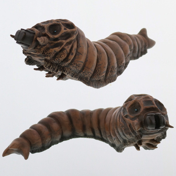 モスラ 幼虫 ソフビ マルサン 電撃怪獣大作戦