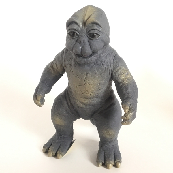 ゴジラ＆ミニラ＆カマキラス「ゴジラの息子」（Y・MSF）ソフビ3体