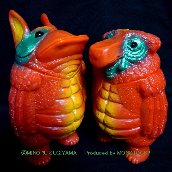 ソフビ monstock パボラス⑩ 杉山実 安楽安作 ブルマァク マーミット