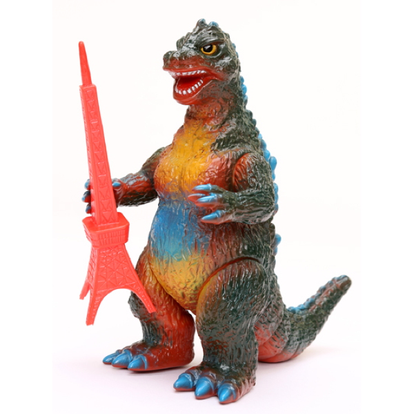 モスラ 幼虫セット タグ付き ゴジラ バンダイ マルサン ブルマァク