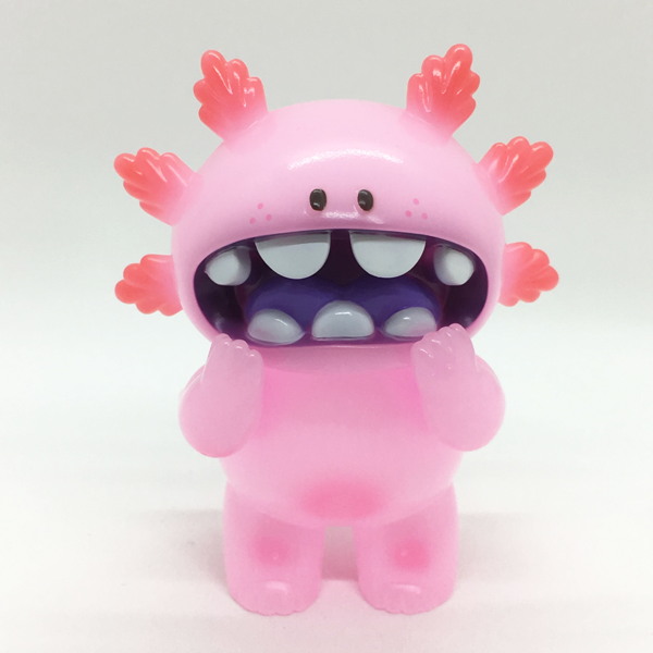 GRAPE BRAIN ロッキャクウーパー まかろに マカロニ ノーマル ソフビ