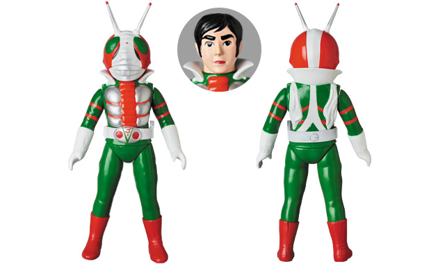 東映レトロソフビコレクションレンズアリ 2015年製 約27cm｜東映レトロ