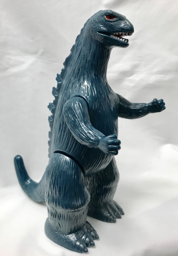 マルサン 復刻 ゴジラ グリーンカラー スタンダード ソフビ マルサン