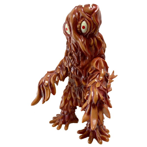 マルサン ヘドラ 350 B-Type 昭和赤成型版 ソフビ 未開封 マルサン