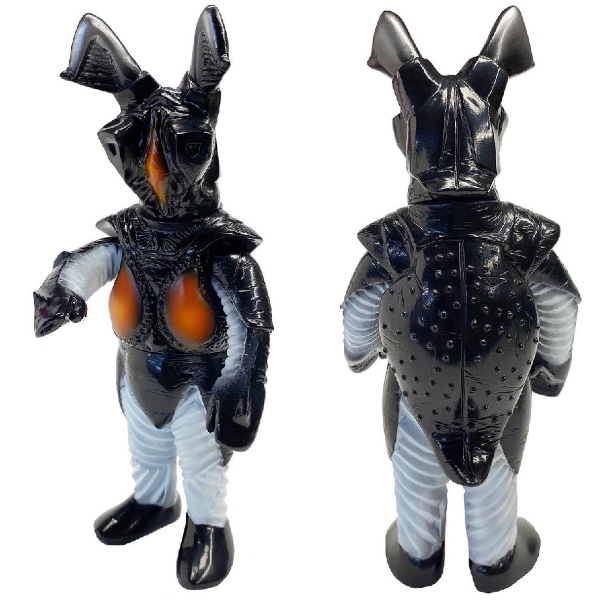 マルサン M1号 ソフビ ウルトラマン ゼットン 試作品 激レア マルサン