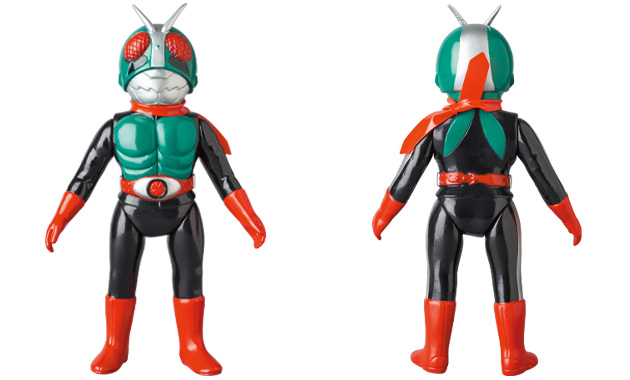 東映レトロソフビコレクション イカファイヤー 1期 未開封 東映レトロ